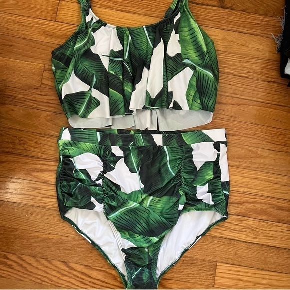 Adome high waisted bikini XXL nwot - Picture 2 of 6